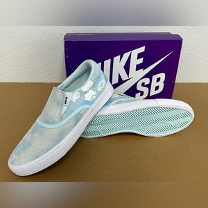 NIKE SB ZOOM VERONA SLIP RL X RAYSSA LEAL CLOUD DN4542 400 -Sz 7.5 Men / 9 Women